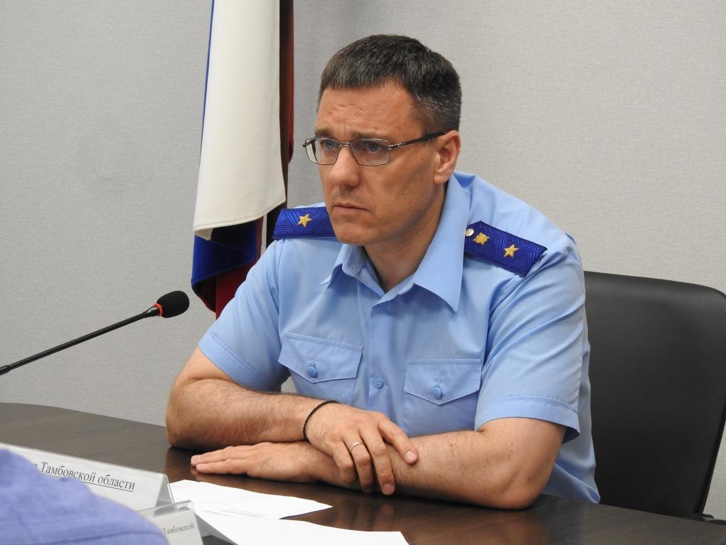 В рамках работы мобильной приемной прокурор Тамбовской области Александр Гулягин проведет личный приём жителей города Кирсанова и Кирсановского муниципального округа.