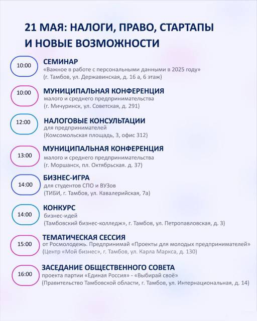 Центр «Мой бизнес» приглашает предпринимателей региона принять участие в двухнедельном марафоне возможностей для бизнеса.