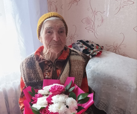 Поздравляли юбиляра.