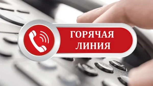 О «горячей линии» Роспотребнадзора.
